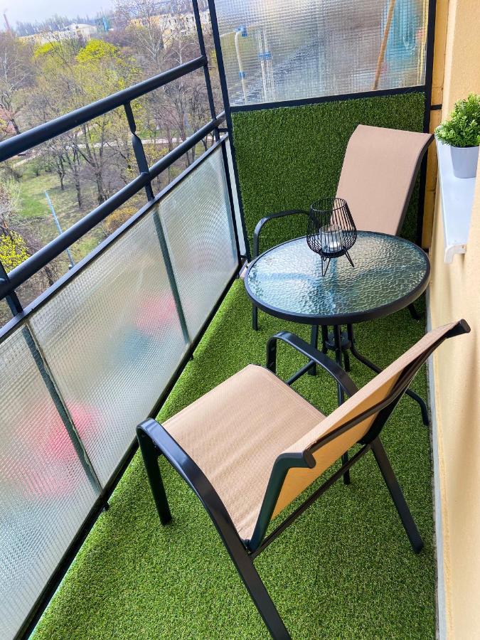 Fresh Smartly Designed Flat & Sunny Balcony Appartement Boedapest