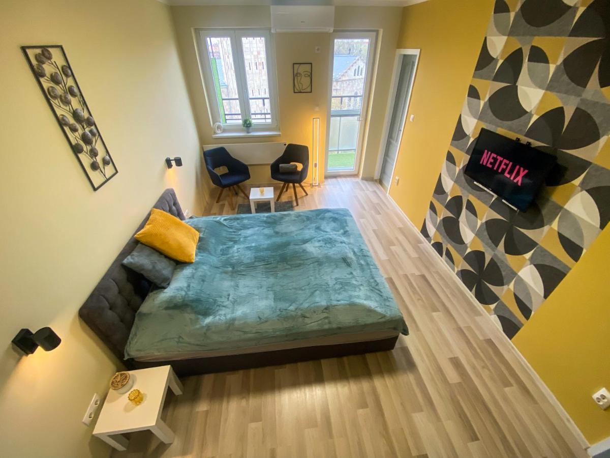 Appartement Fresh Smartly Designed Flat & Sunny Balcony Boedapest
